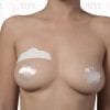 Breast lift and silk nipple cover beige