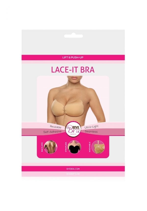 Lace-it Bra beige packaging