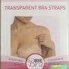 Transparent bra straps packaging
