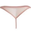 Thong in shell pink back
