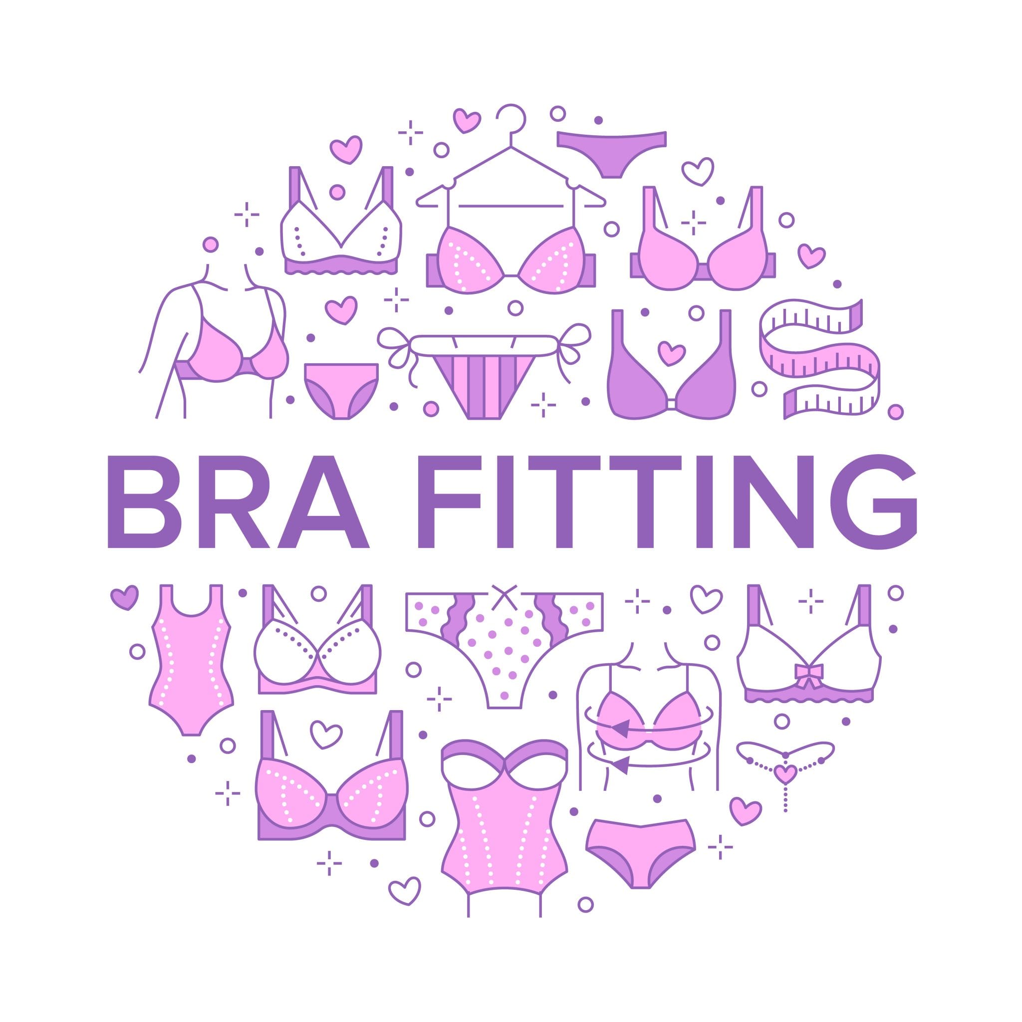 Bra fitting for bra fitting brochure