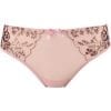 Pink Embroidered Brief