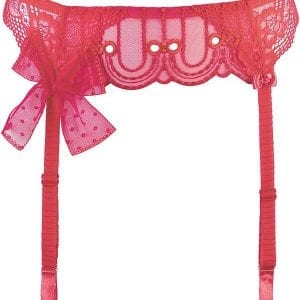 Pink Garter Belt