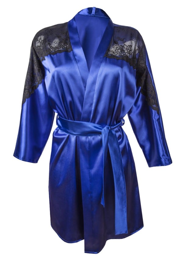 Dressing Gown Blue