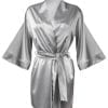Dressing Gown Silver