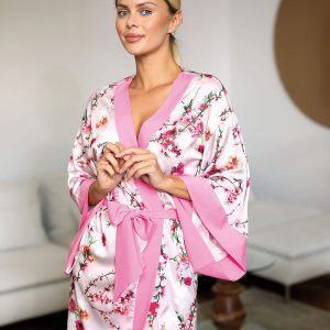 Kimono Style Dressing Grown
